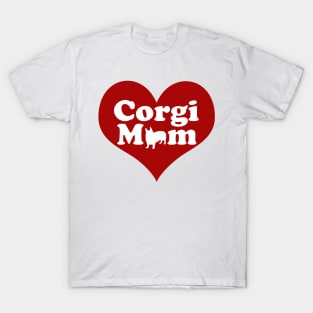 Corgi Mom T-Shirt